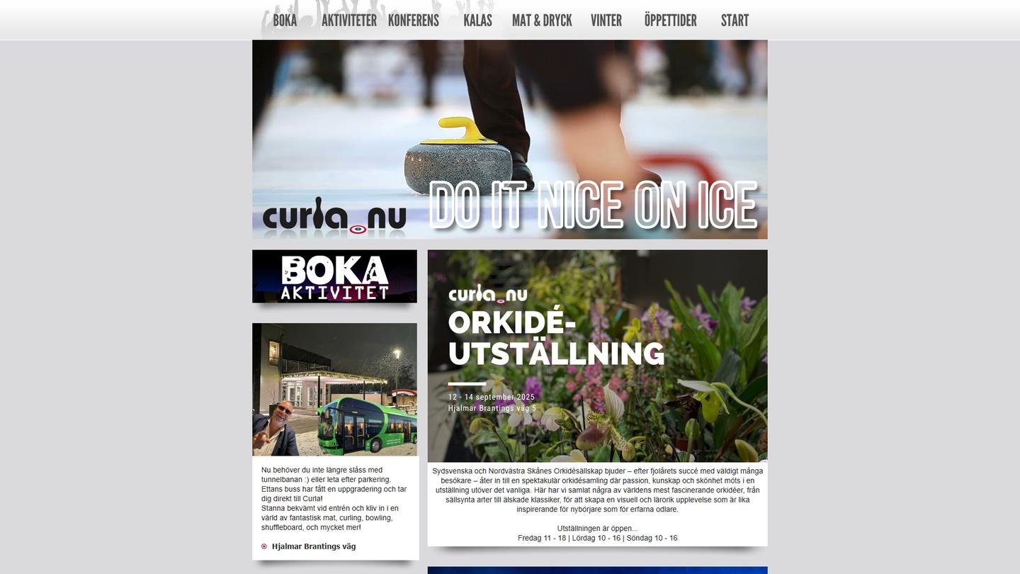 Curla.nu - Bowlinghall interiör