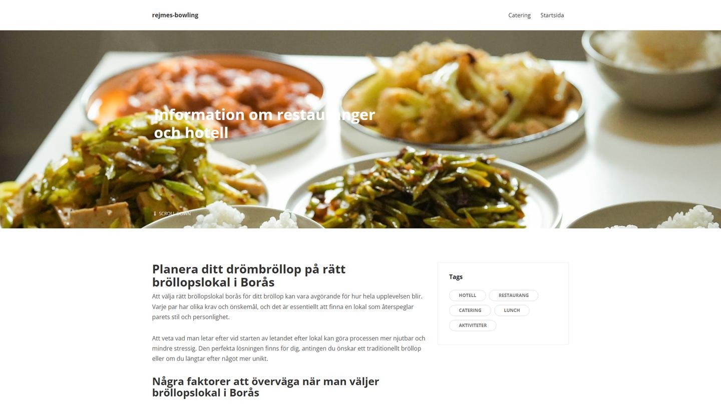 Halmstads Bowlingcenter AB - Bowlinghall interiör