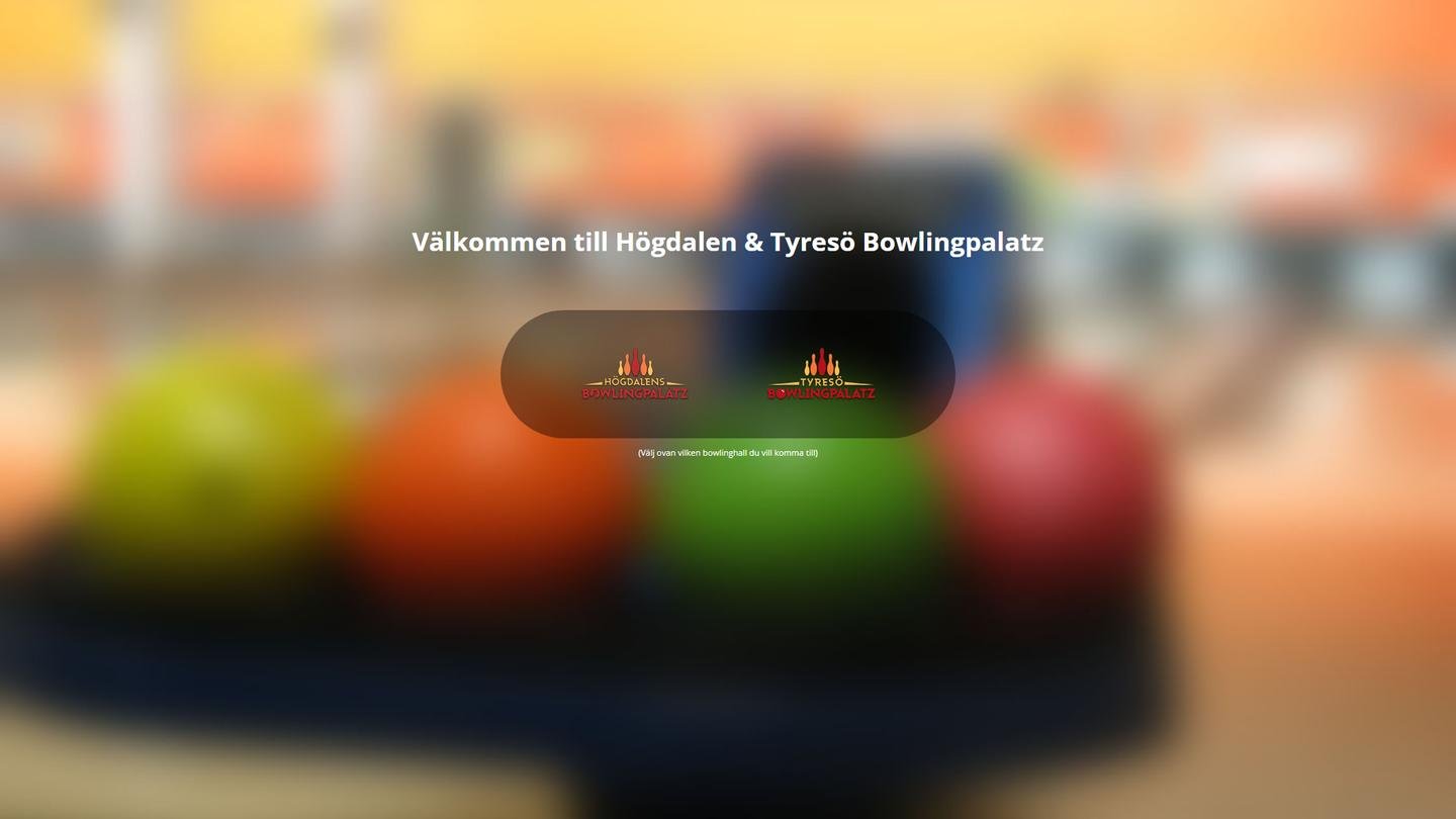 Högdalens Bowlingpalatz - Bowlinghall interiör