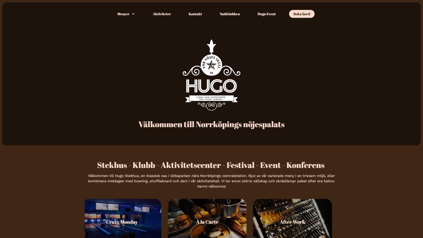 Hugo Norrköping - Bowlinghall interiör