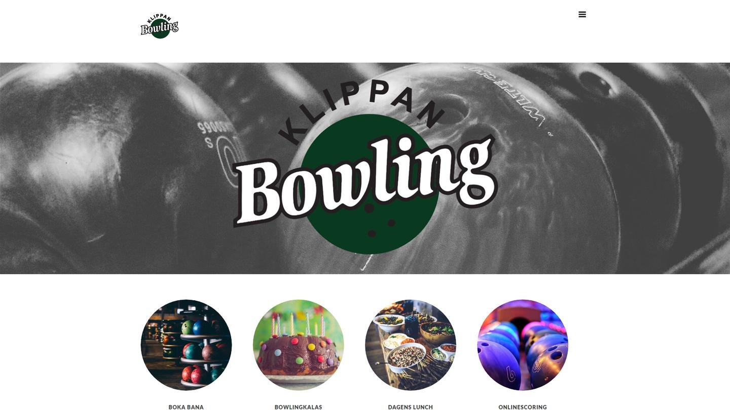 Klippans Bowlinghall - Bowlinghall interiör