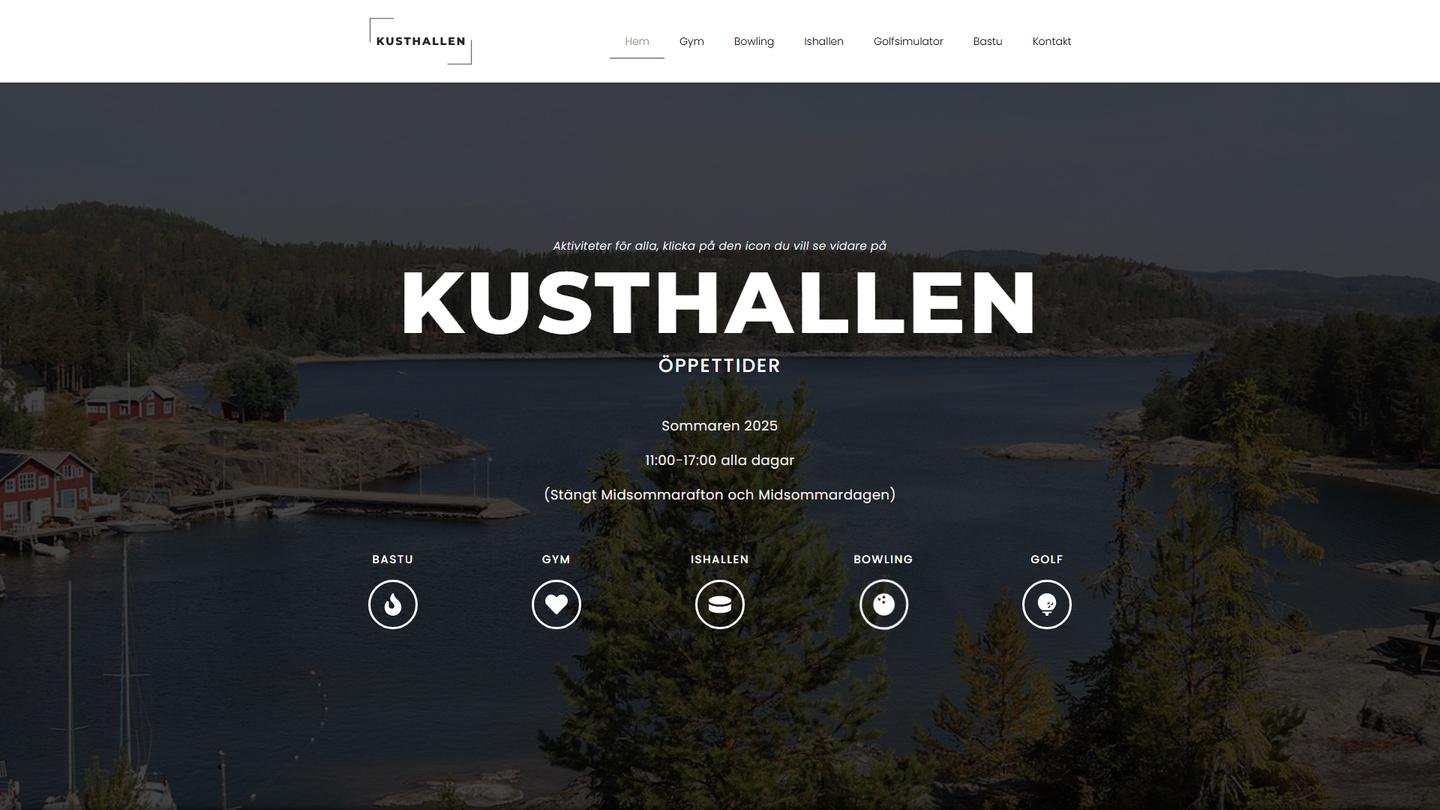 Kusthallen - Bowlinghall interiör