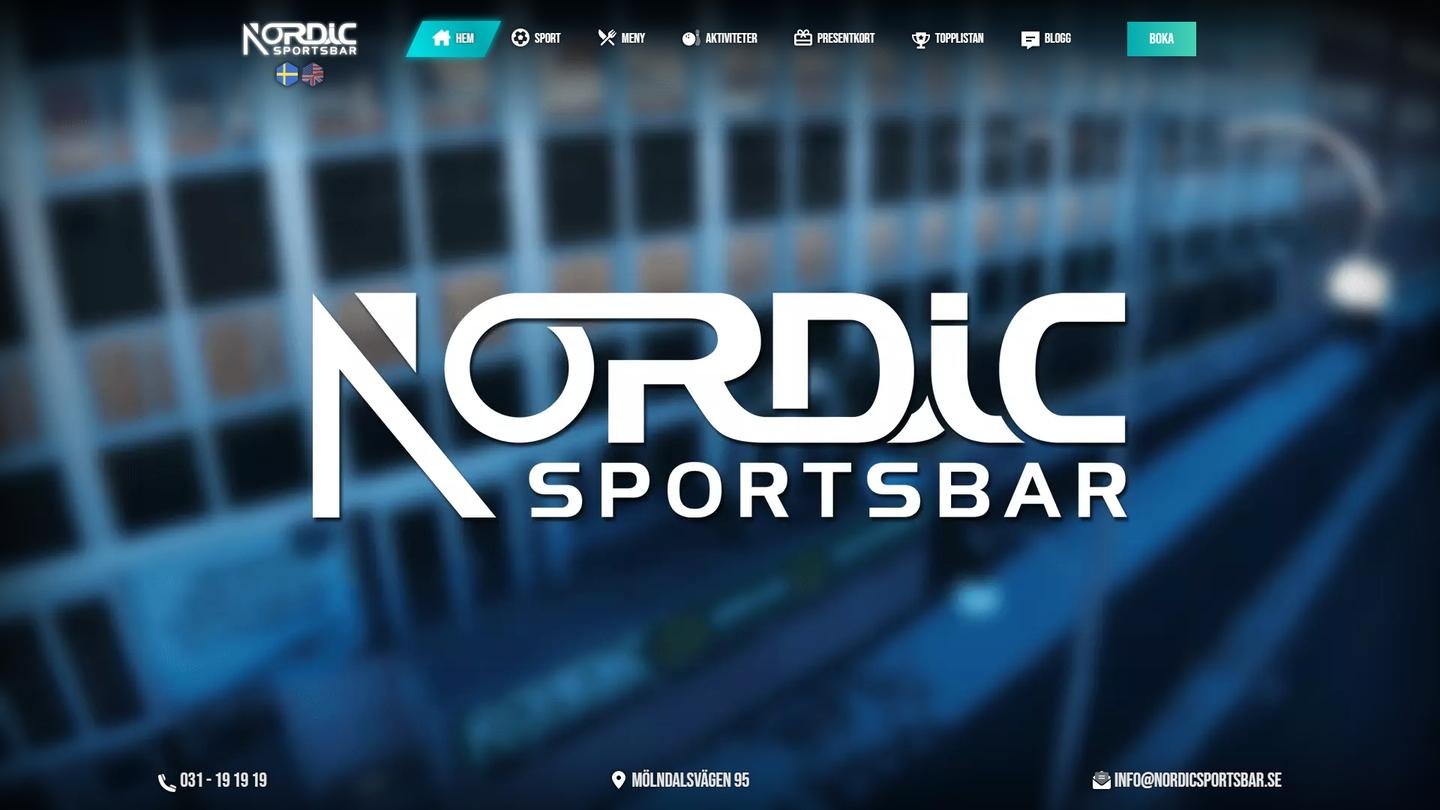 Ljusdal Bowling AB - Bowlinghall interiör