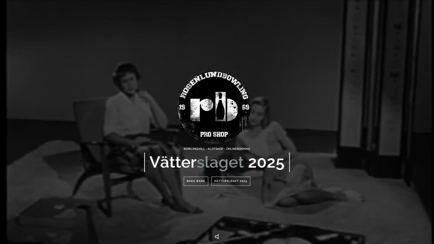 Rosenlund Bowling - Bowlinghall interiör