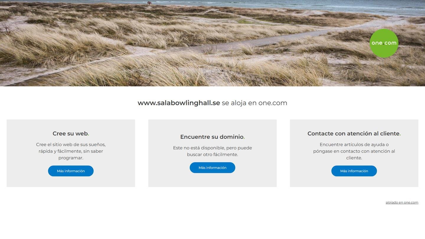 Sala Nya Bowlinghall - Bowlinghall interiör