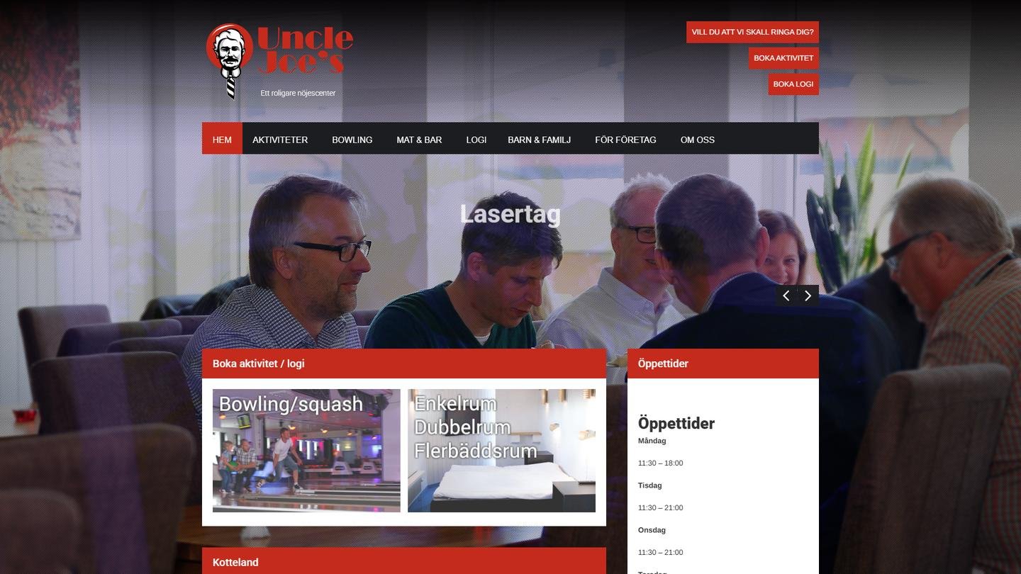 Uncle Joe´s - Bowlinghall interiör